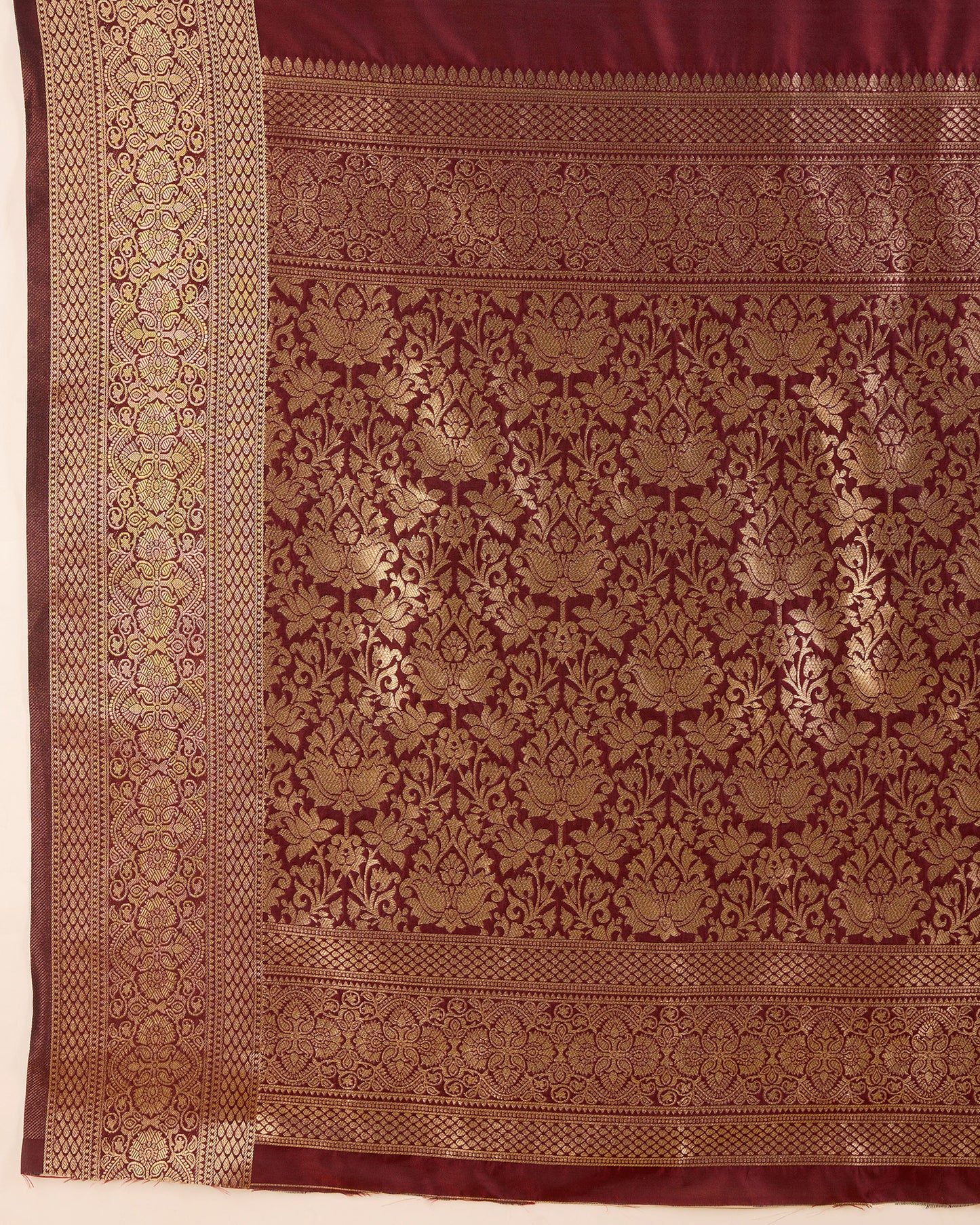 KRIYANSH WOVEN DESIGN ZARI BANARSI SAREE