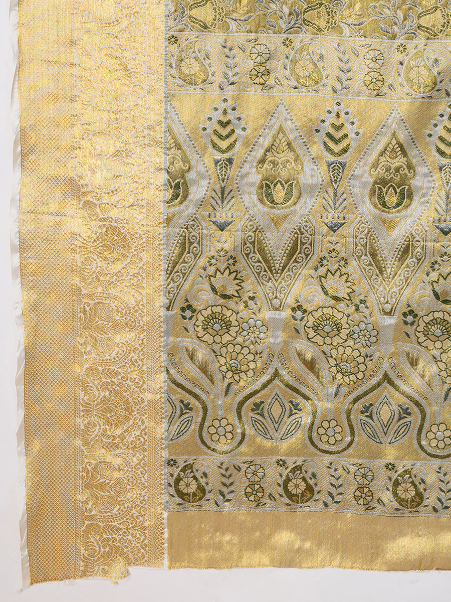 TANUSHREE ETHNIC WEAR TRADITIONAL SILK BANARSI SAREE