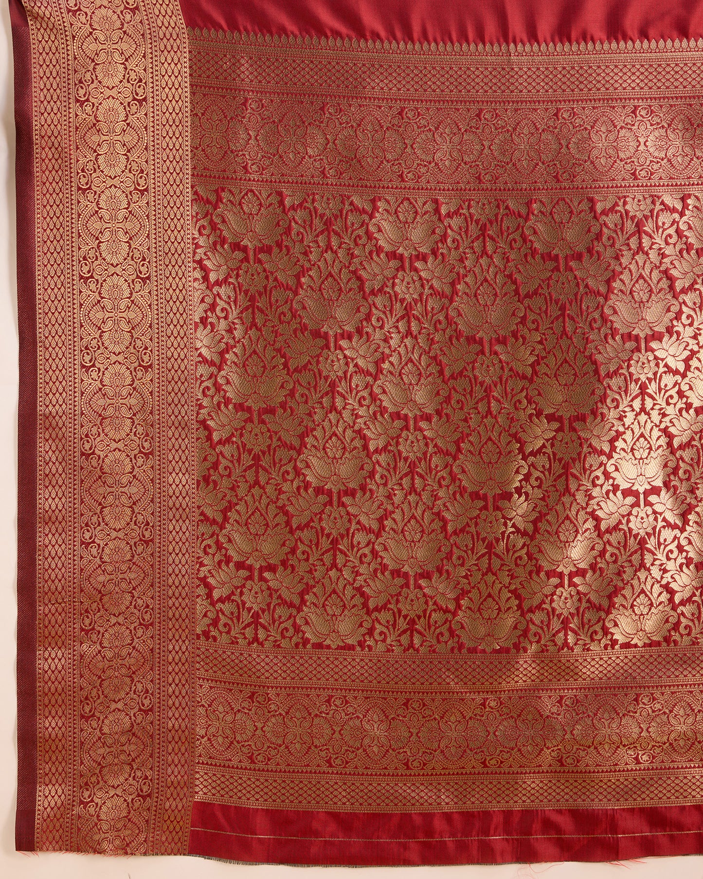KRIYANSH WOVEN DESIGN ZARI BANARSI SAREE