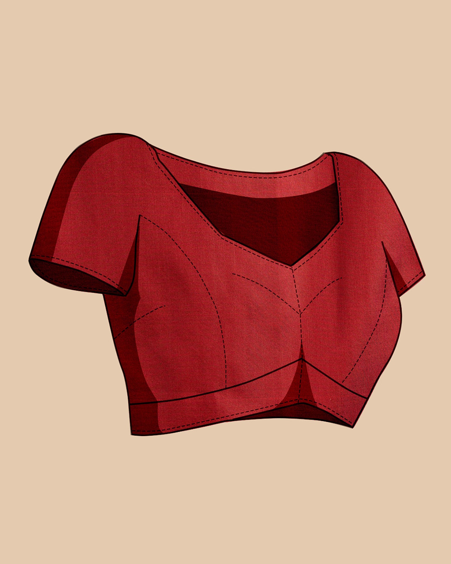 KRIYANSH WOVEN DESIGN ZARI BANARSI SAREE