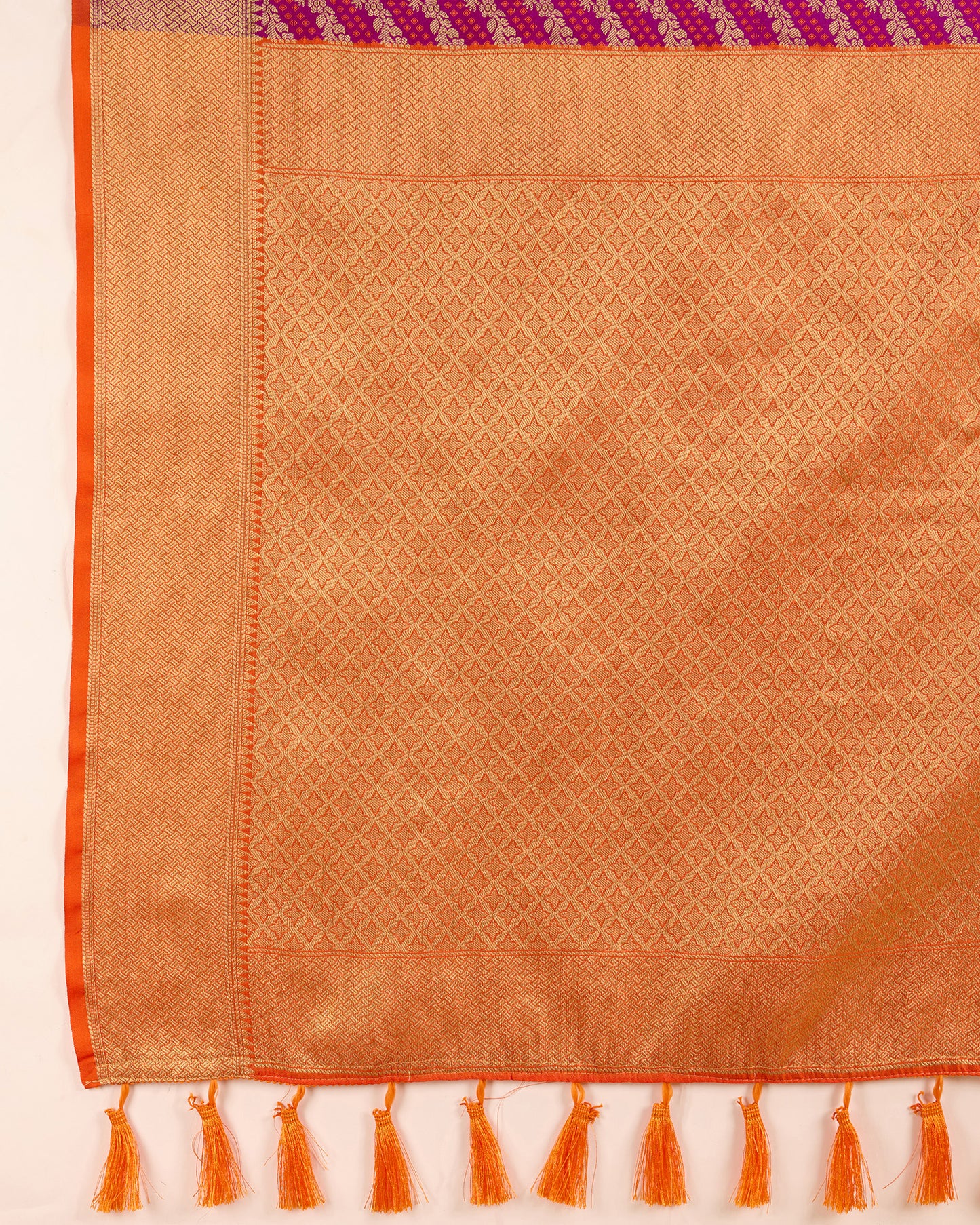 LERI BANARASI PURE PATOLA SILK SAREE RICH PALLU