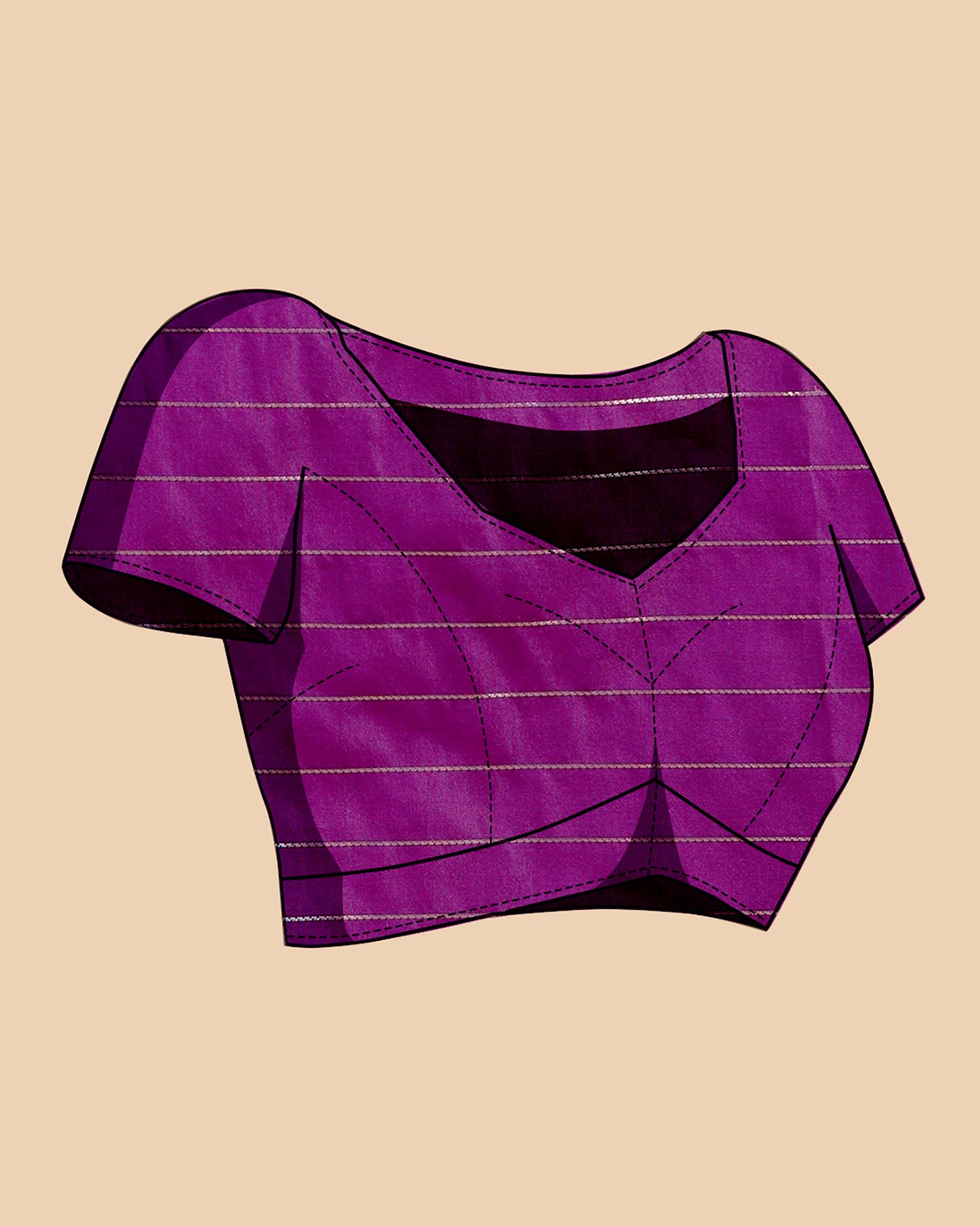 NIMIDIYA WOVEN KANJIPURAM PURE SILK SAREE