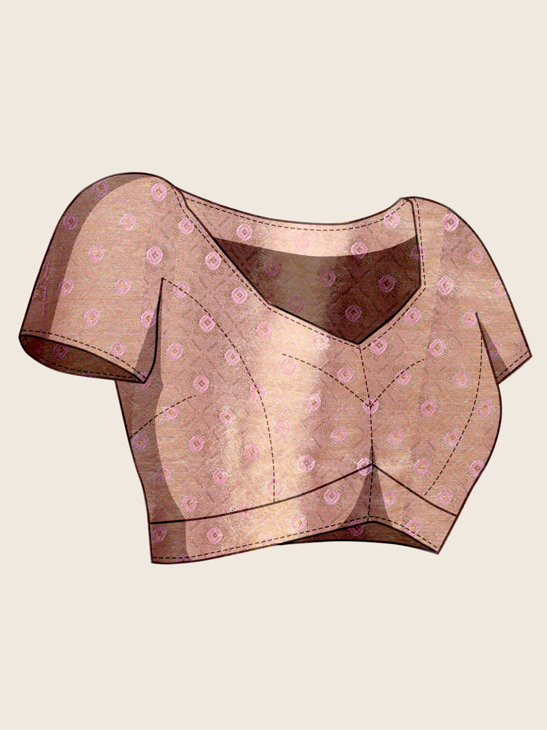 TANUSHREE ETHNIC WEAR TRADITIONAL SILK BANARSI SAREE