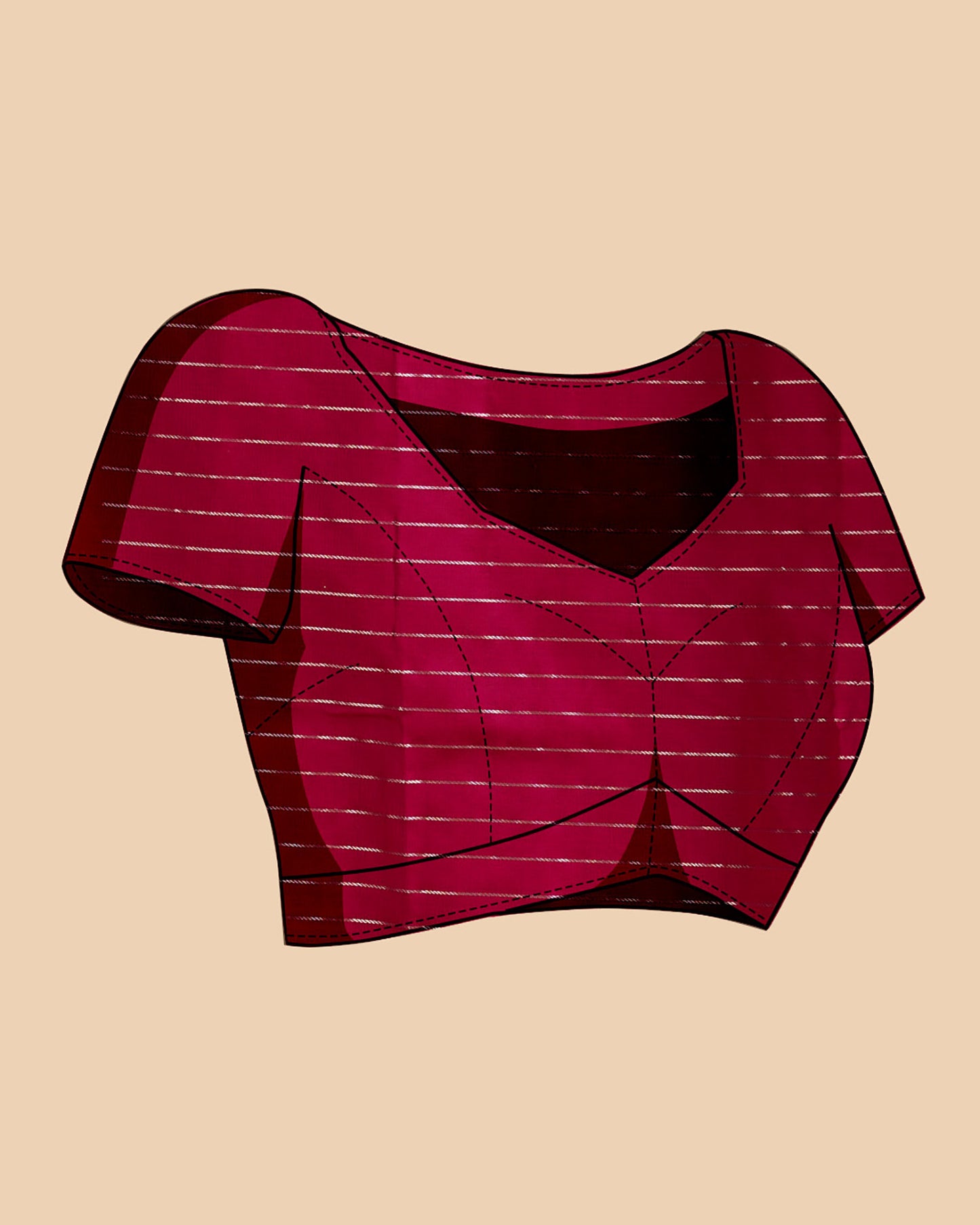 NIMIDIYA WOVEN KANJIPURAM PURE SILK SAREE