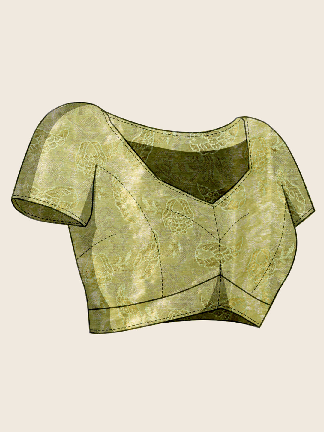 TANUSHREE ETHNIC WEAR TRADITIONAL SILK BANARSI SAREE