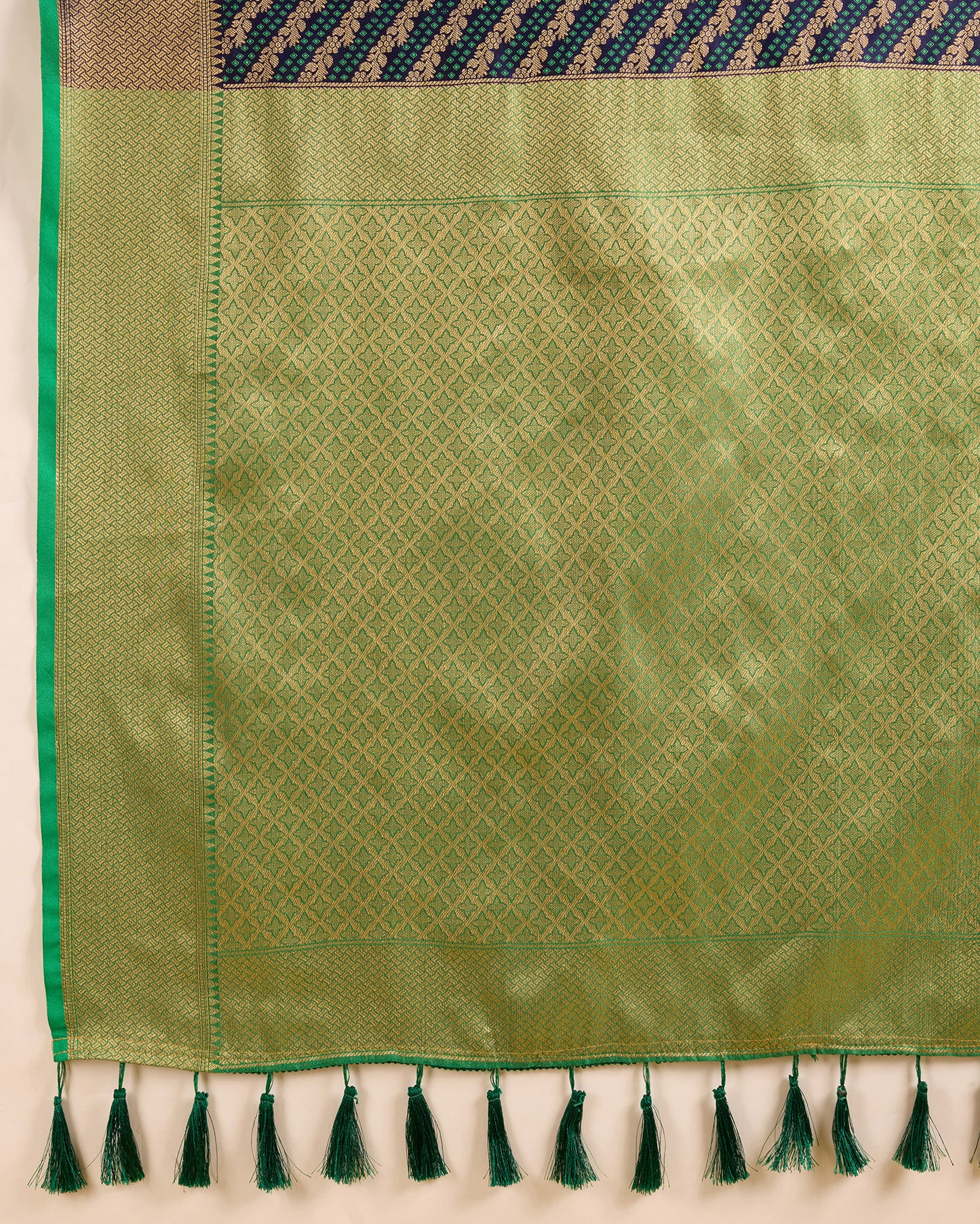 LERI BANARASI PURE PATOLA SILK SAREE RICH PALLU