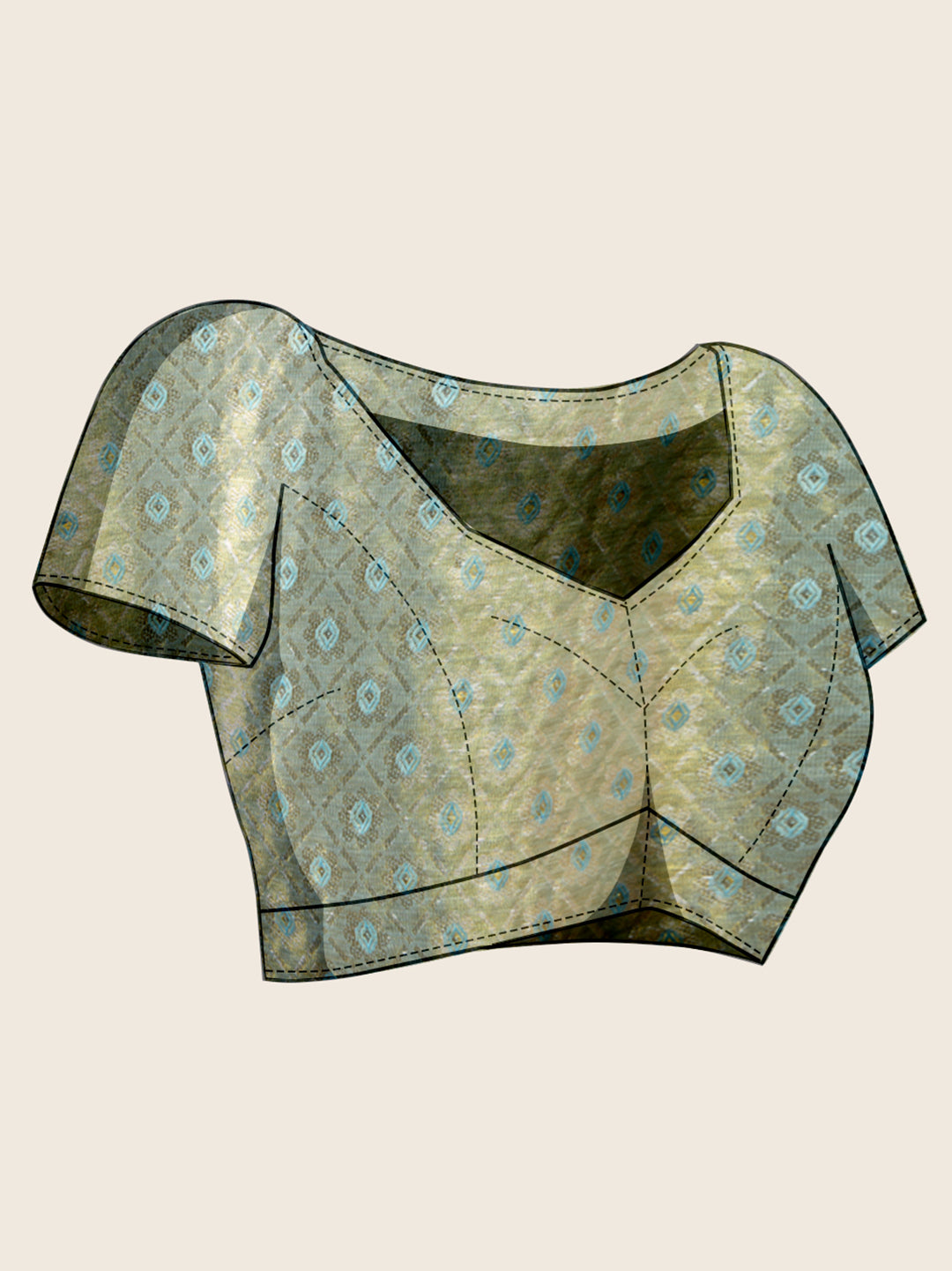 TANUSHREE ETHNIC WEAR TRADITIONAL SILK BANARSI SAREE