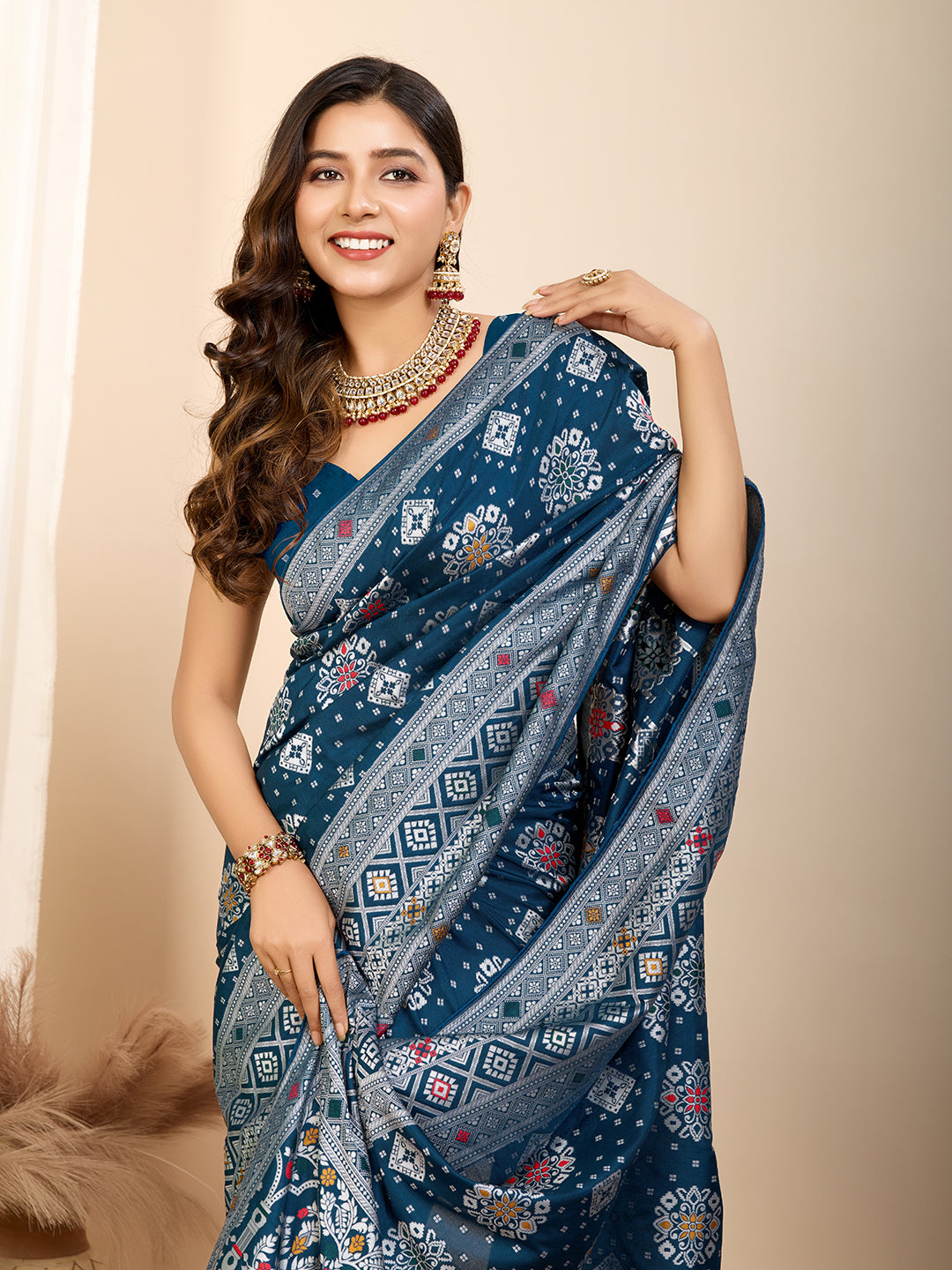 ANANYA BANARSI SILK WOVEN SAREE