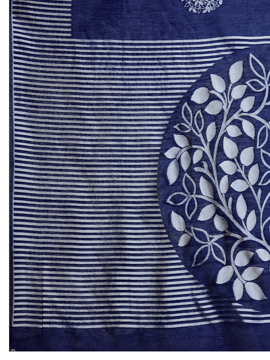 ETHNIC MOTIFS SILK BLEND SAREE