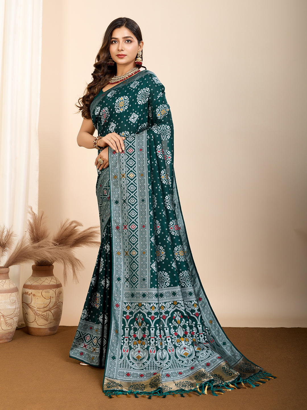 ANANYA BANARSI SILK WOVEN SAREE