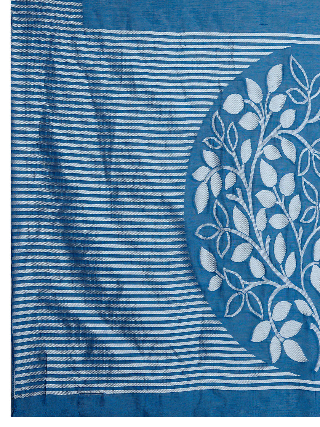 ETHNIC MOTIFS SILK BLEND SAREE