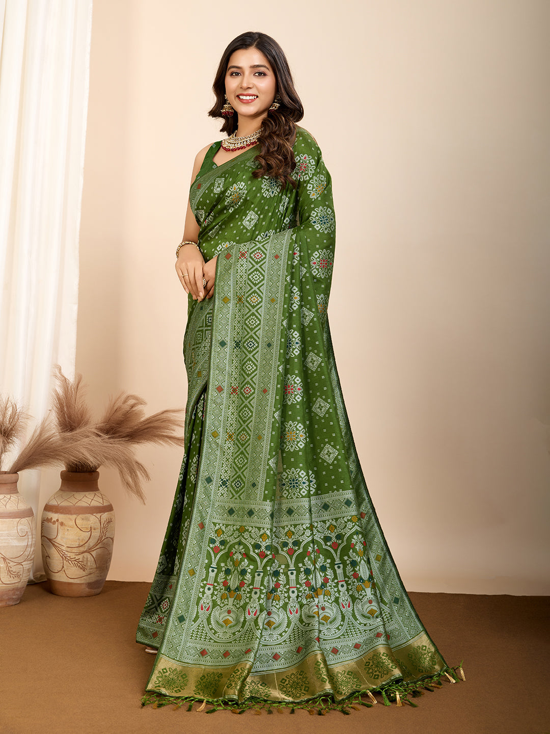 ANANYA BANARSI SILK WOVEN SAREE