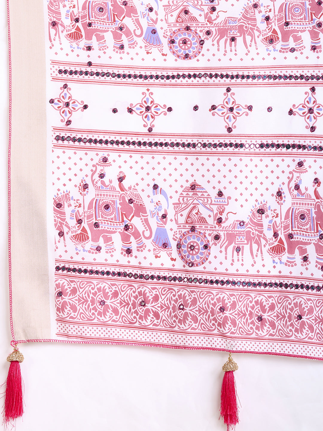 GAJJI PRINTED PARTY WEAR COTTON SILK SAREE & COTTON LINEN SAREE