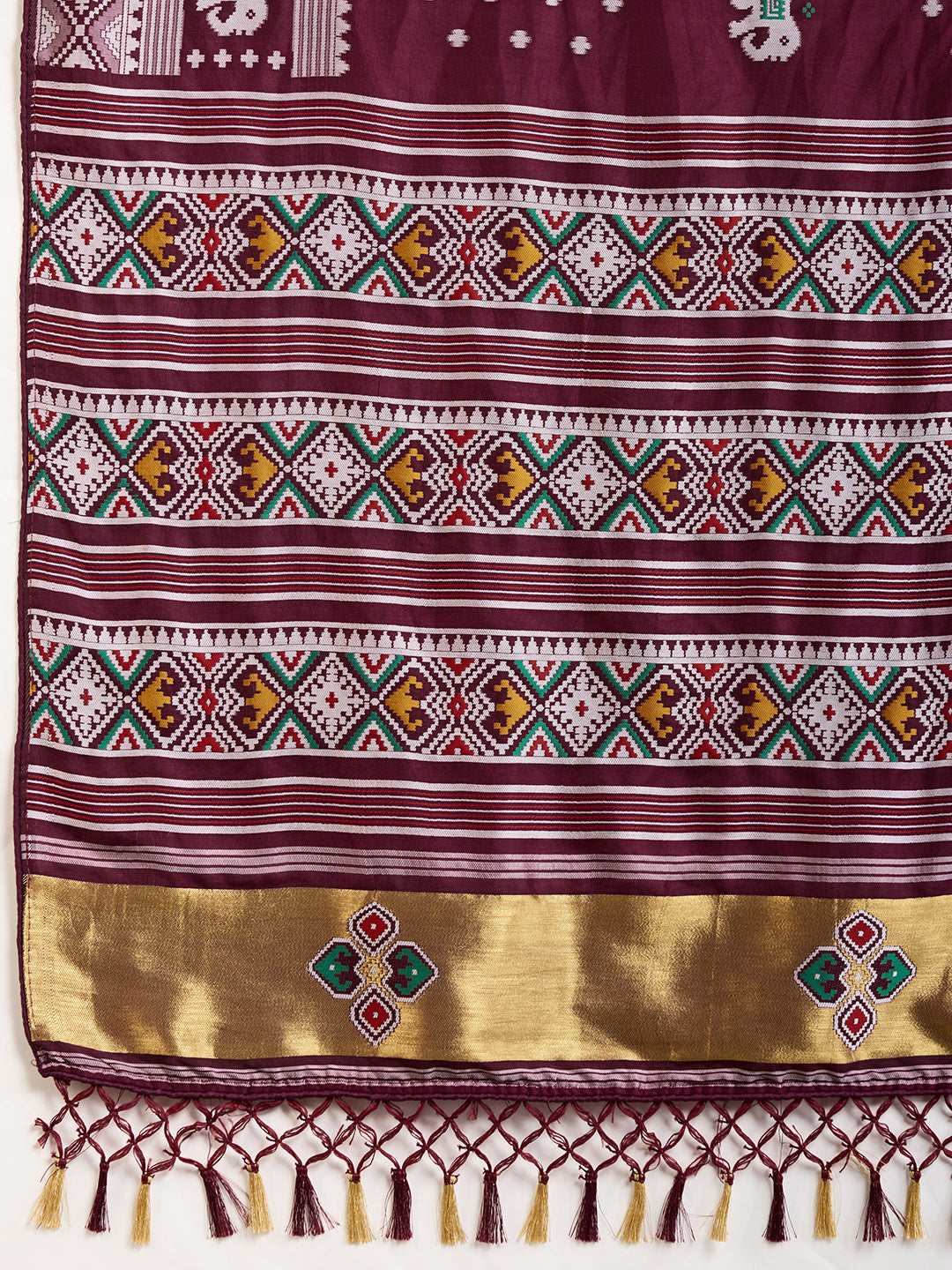 PRIYA WOVEN PATOLA NYLON SAREE