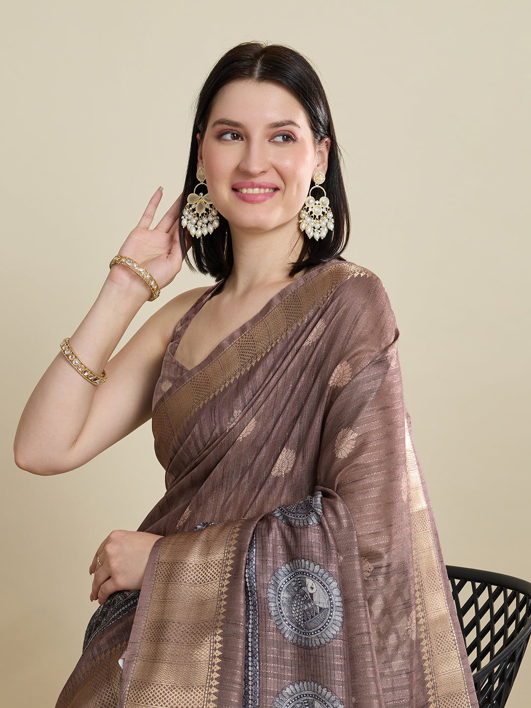 DIGITAL PRINTED COTTON SAREE