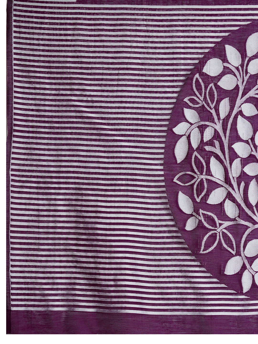 ETHNIC MOTIFS SILK BLEND SAREE