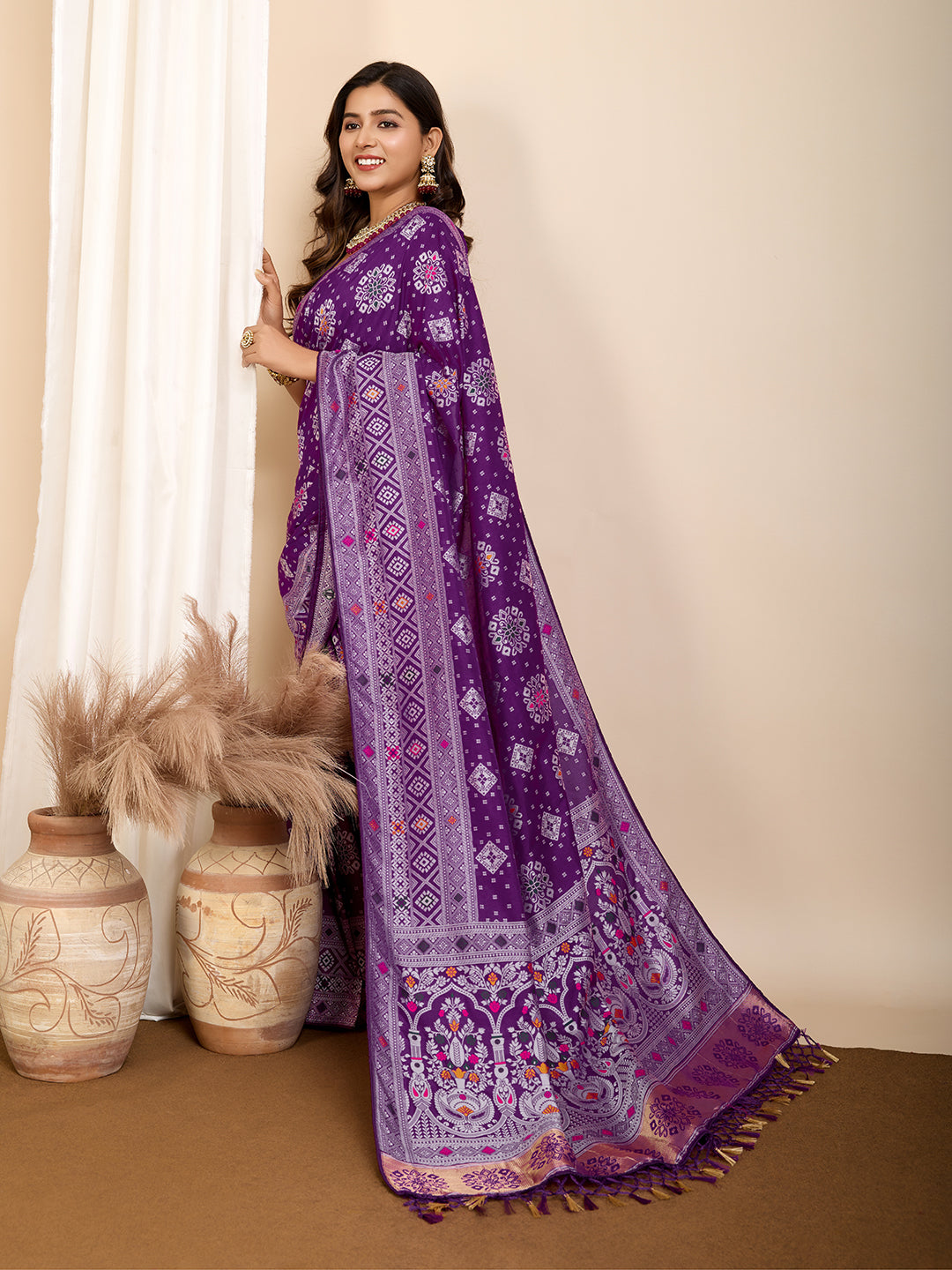 ANANYA BANARSI SILK WOVEN SAREE