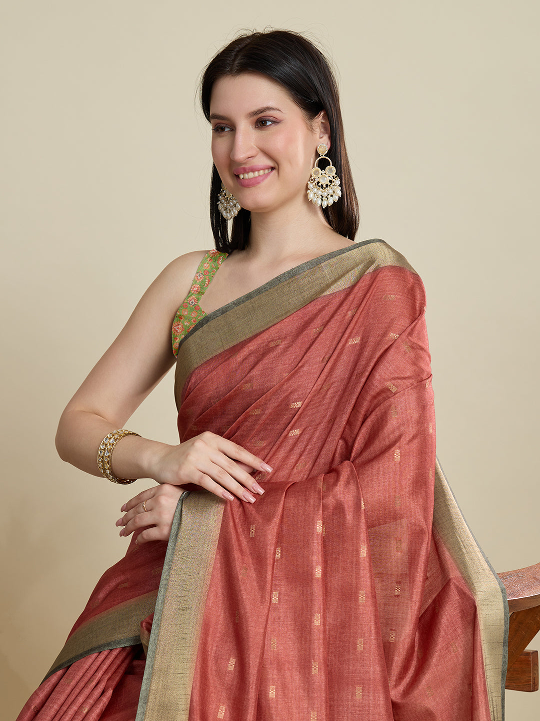 DIGITAL PRINTED COTTON SAREE