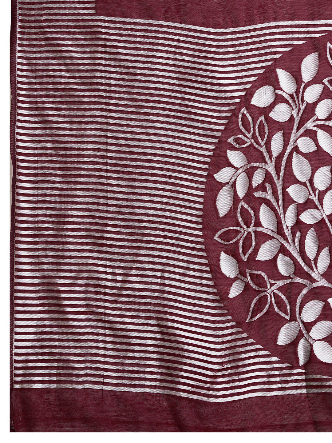 ETHNIC MOTIFS SILK BLEND SAREE
