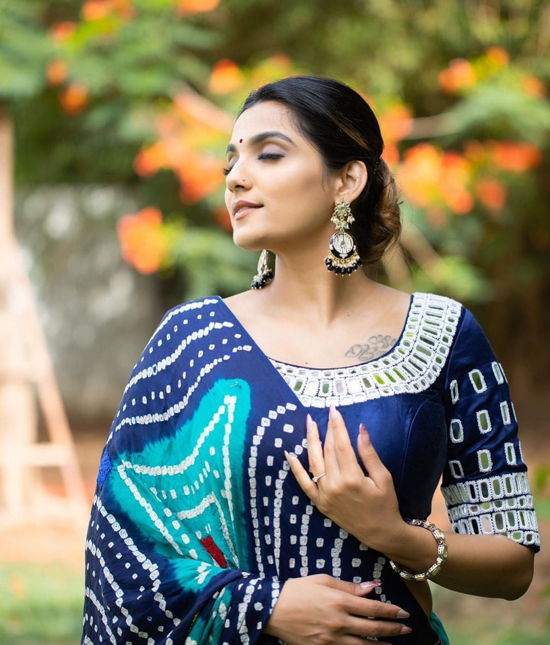 NISHA STUNNING DIGITAL PRINTED LAHENGA CHOLI WITH DUPATTA