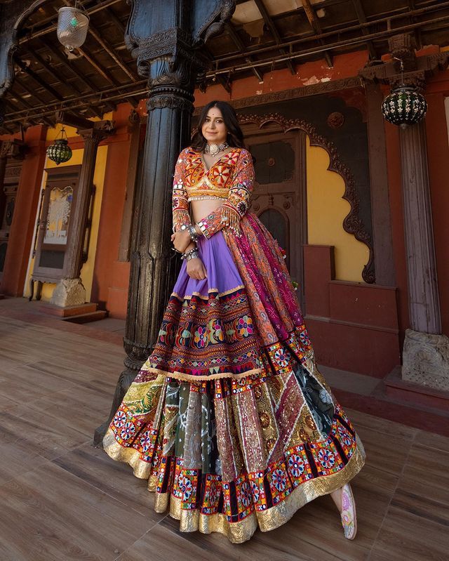 SWARA DIGITAL PRINTED WORK LAHENGA CHOLI WITH DUPATTA