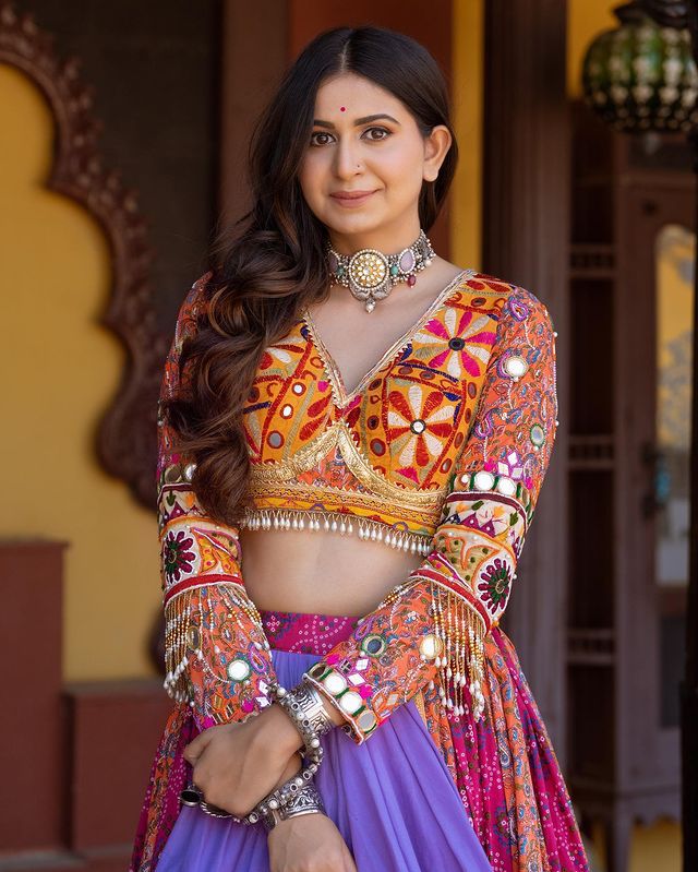 SWARA DIGITAL PRINTED WORK LAHENGA CHOLI WITH DUPATTA