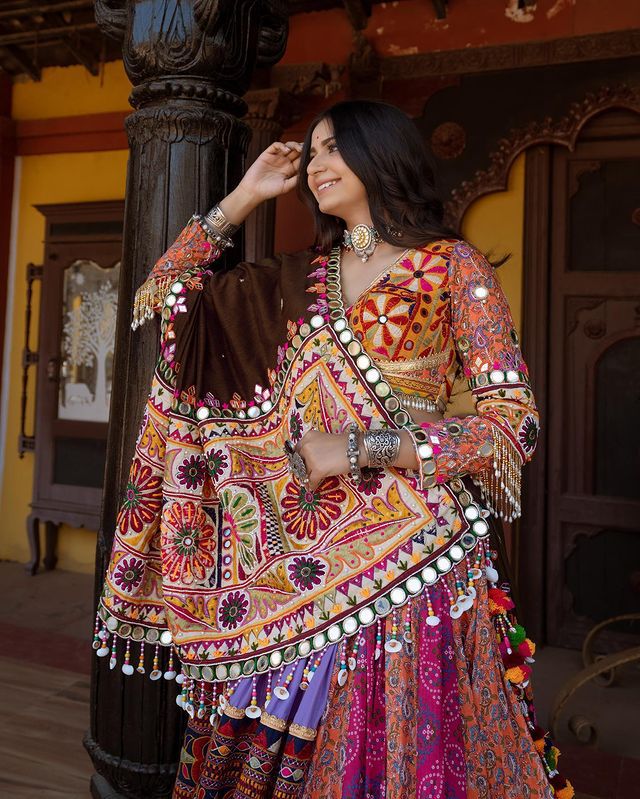 SWARA DIGITAL PRINTED WORK LAHENGA CHOLI WITH DUPATTA