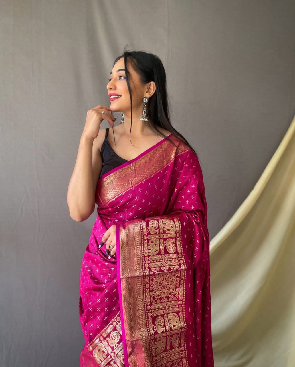 ANNU BANARSI SILK SAREE