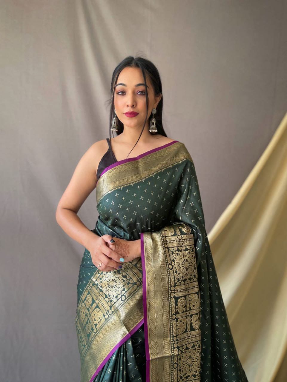 ANNU BANARSI SILK SAREE