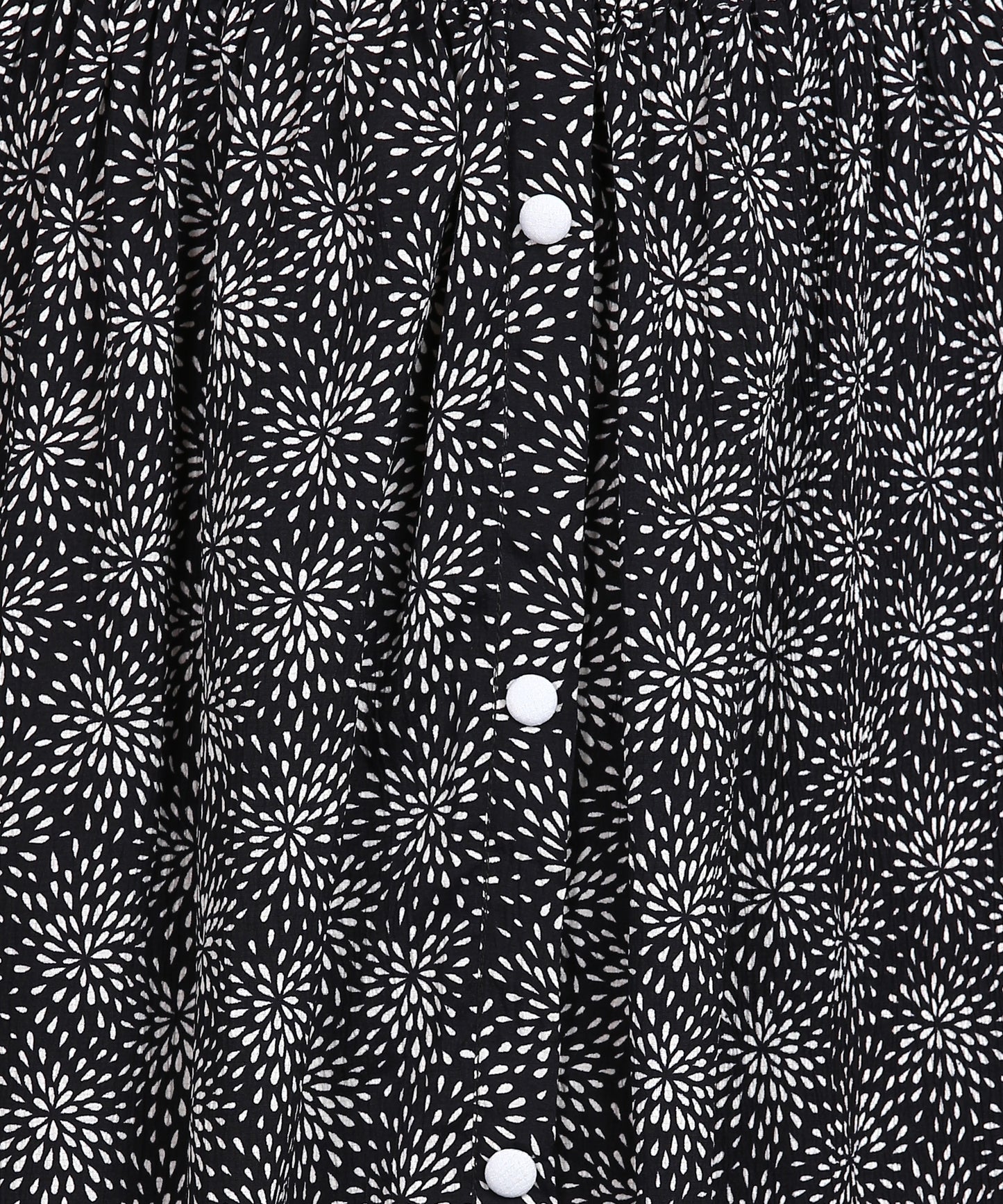SDGRATITUDE WOMEN PRINTED A-LINE SKIRT