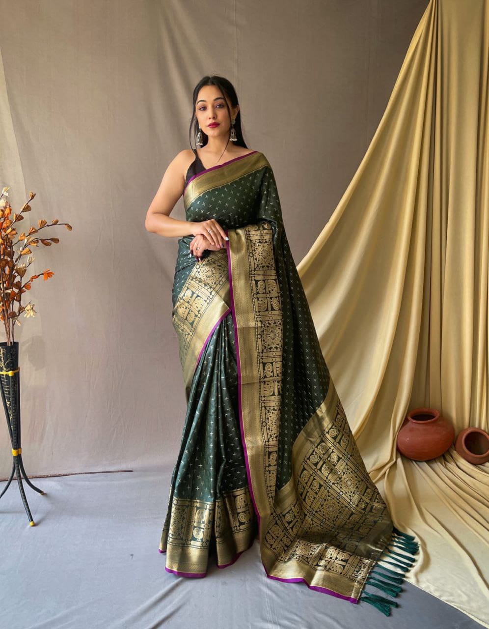 ANNU BANARSI SILK SAREE