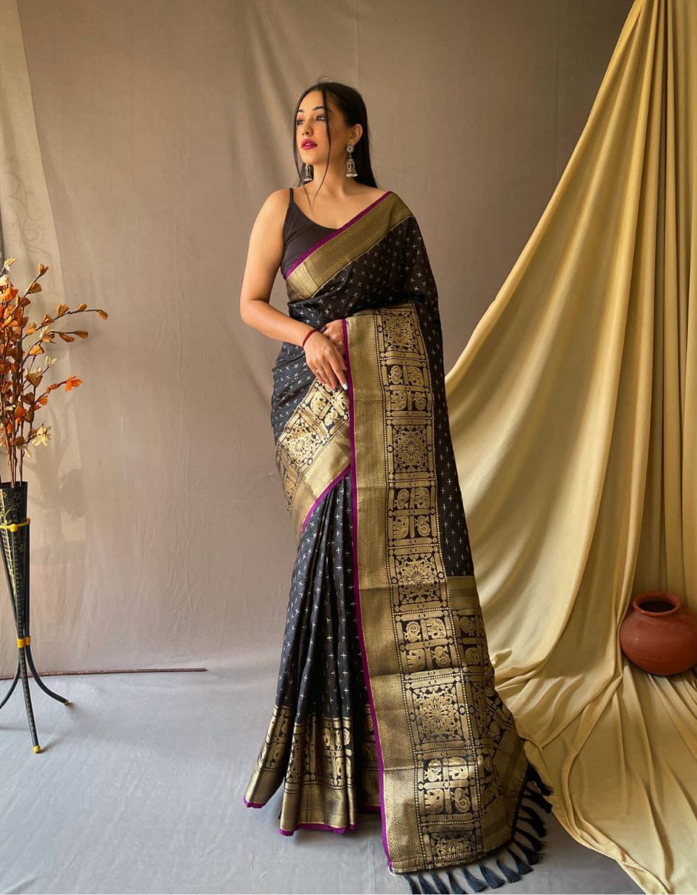 ANNU BANARSI SILK SAREE