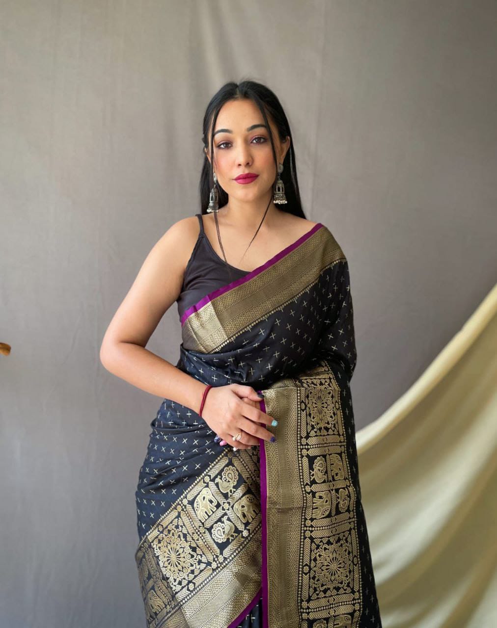 ANNU BANARSI SILK SAREE