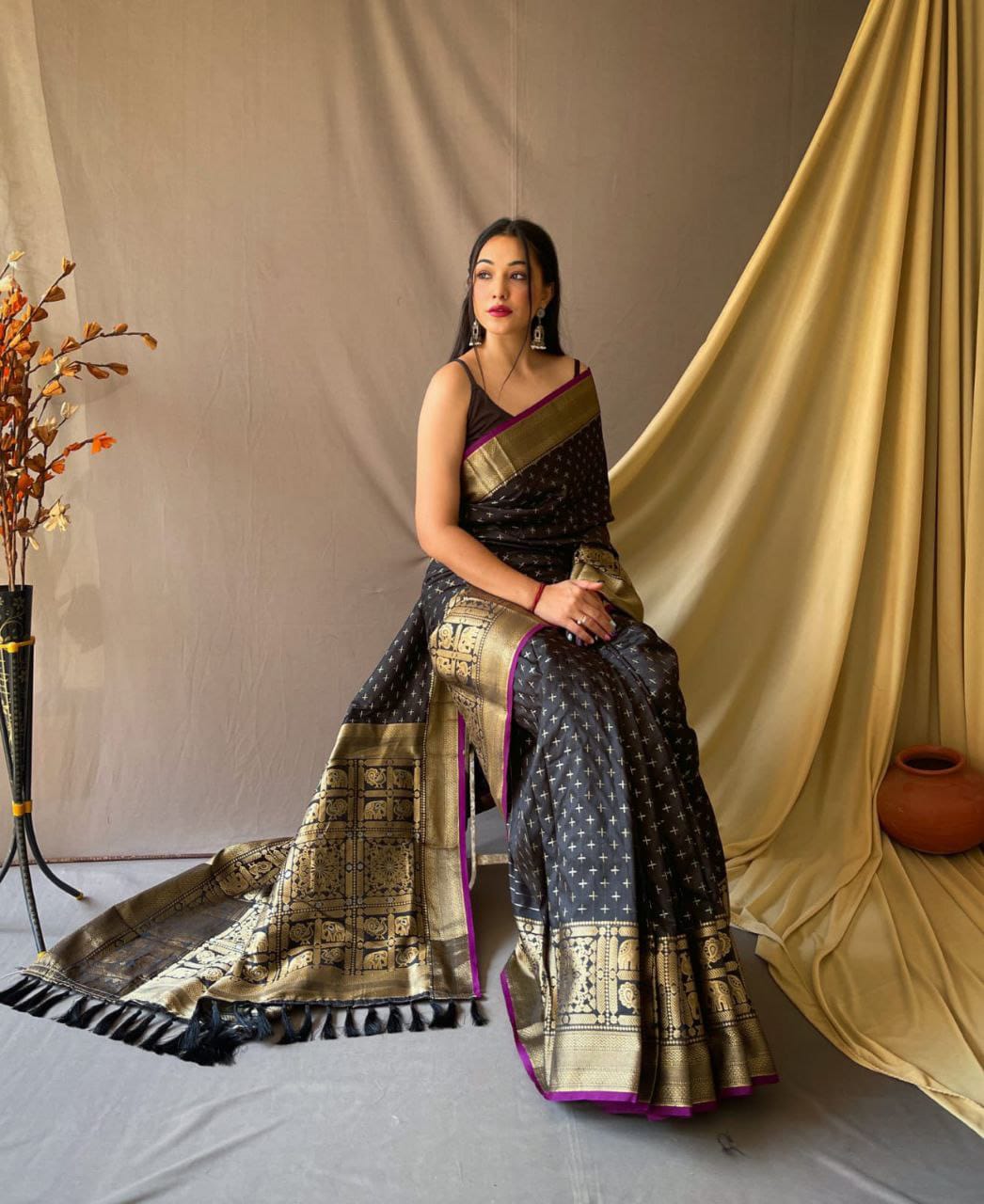 ANNU BANARSI SILK SAREE
