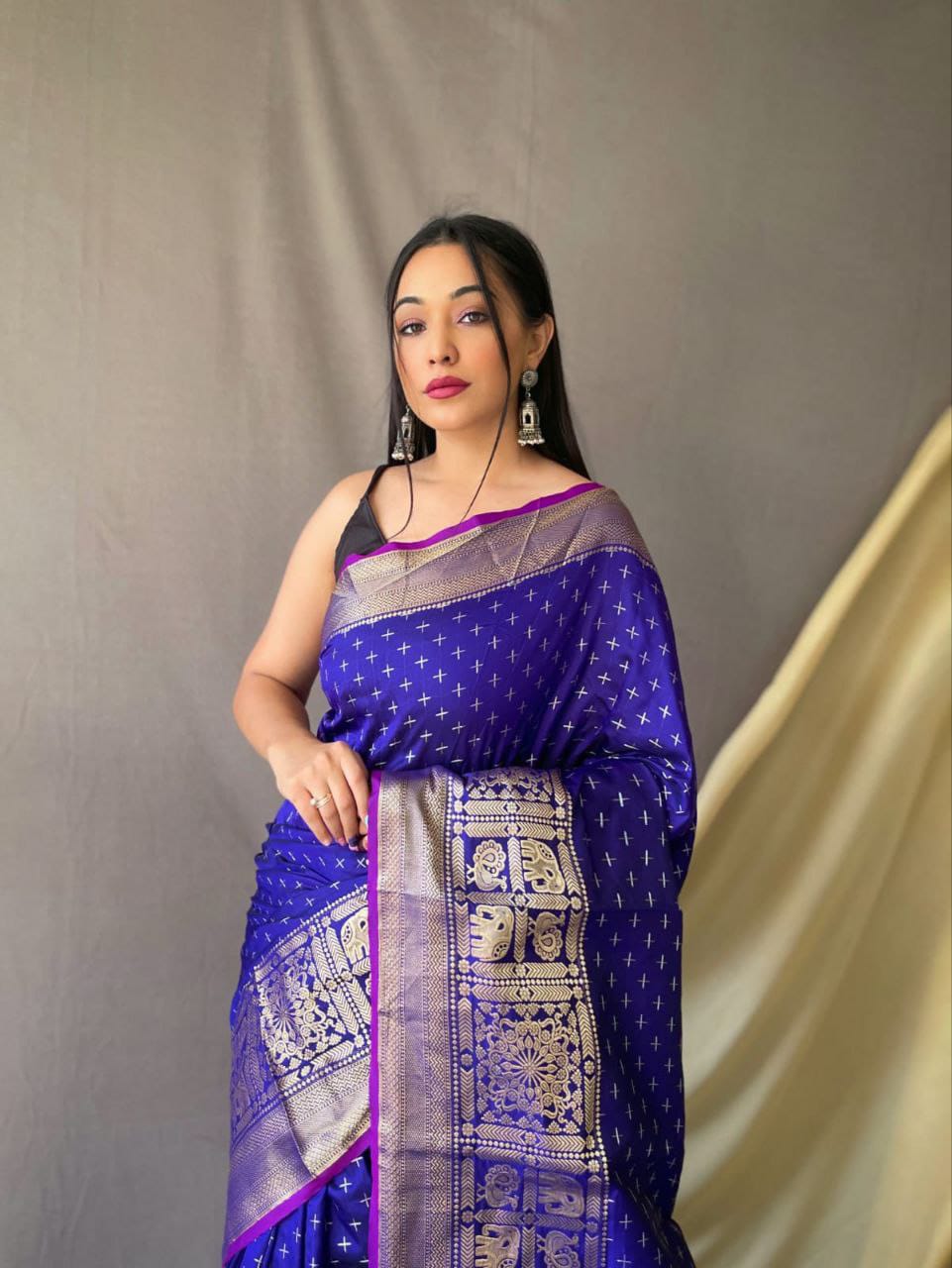 ANNU BANARSI SILK SAREE