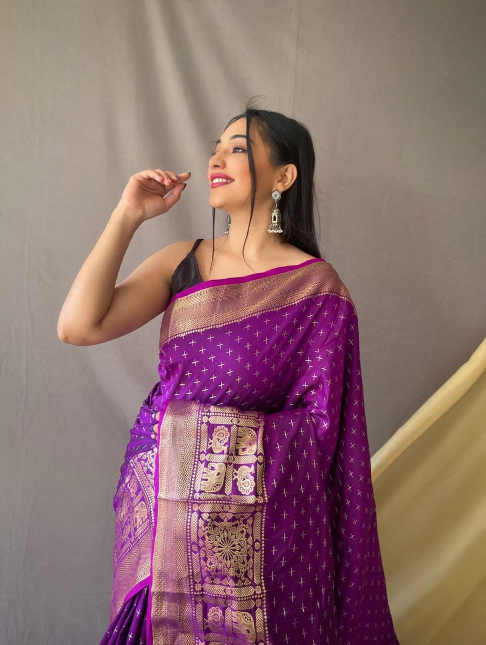 ANNU BANARSI SILK SAREE