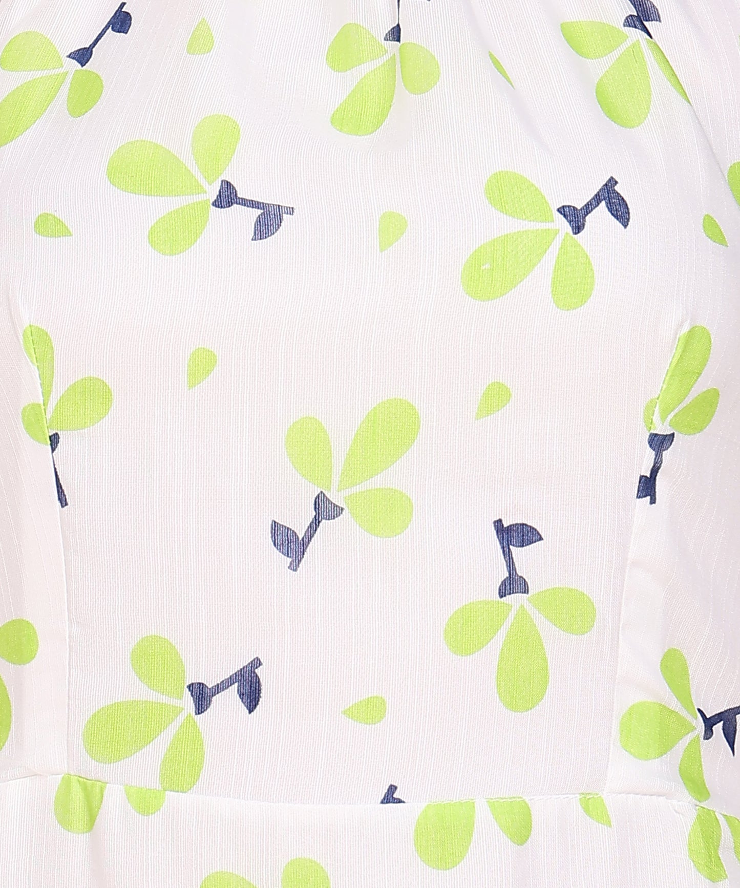 FLORAL PRINT HALTER TUNIC TOP
