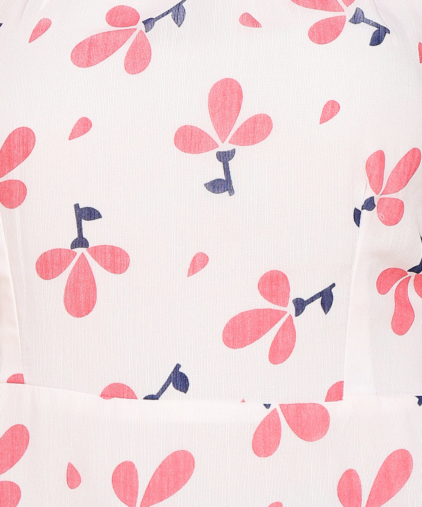 FLORAL PRINT HALTER TUNIC TOP