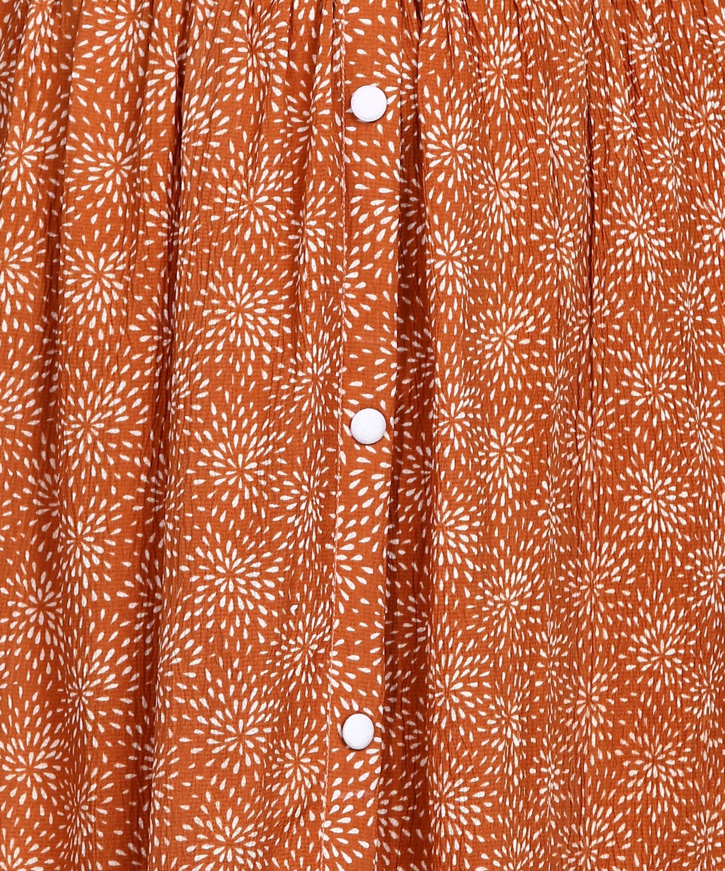 SDGRATITUDE WOMEN PRINTED A-LINE SKIRT