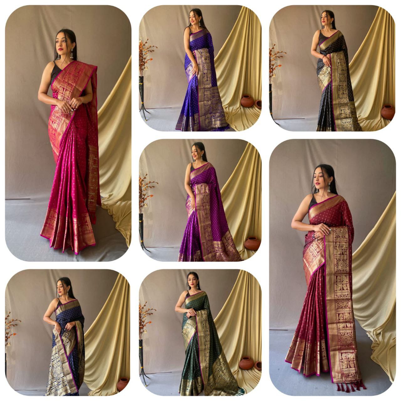 ANNU BANARSI SILK SAREE