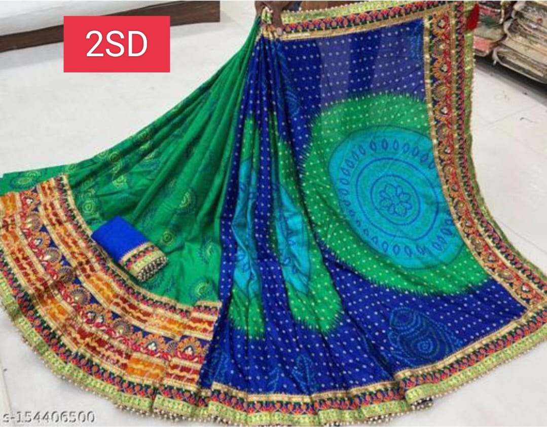 Bandhani saree