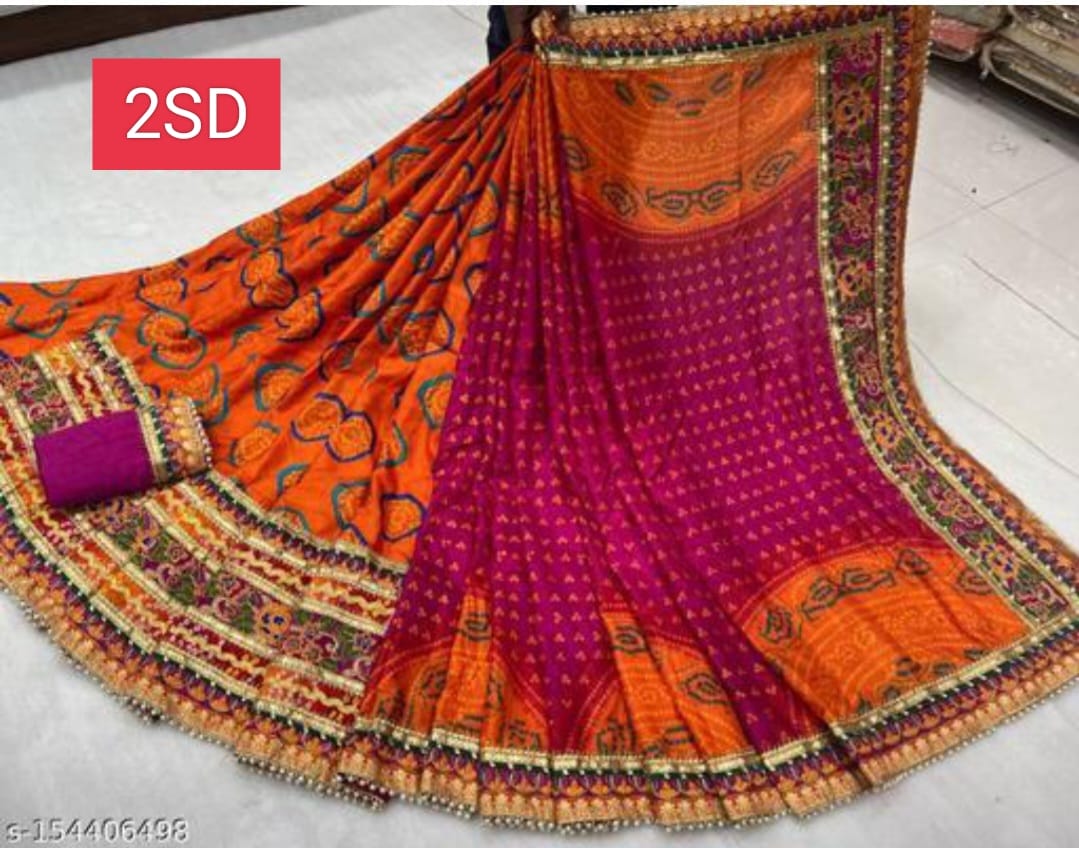 Bandhani saree
