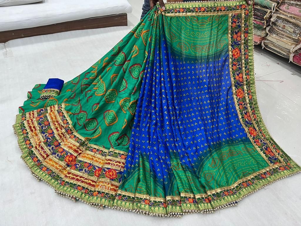 Bandhani saree