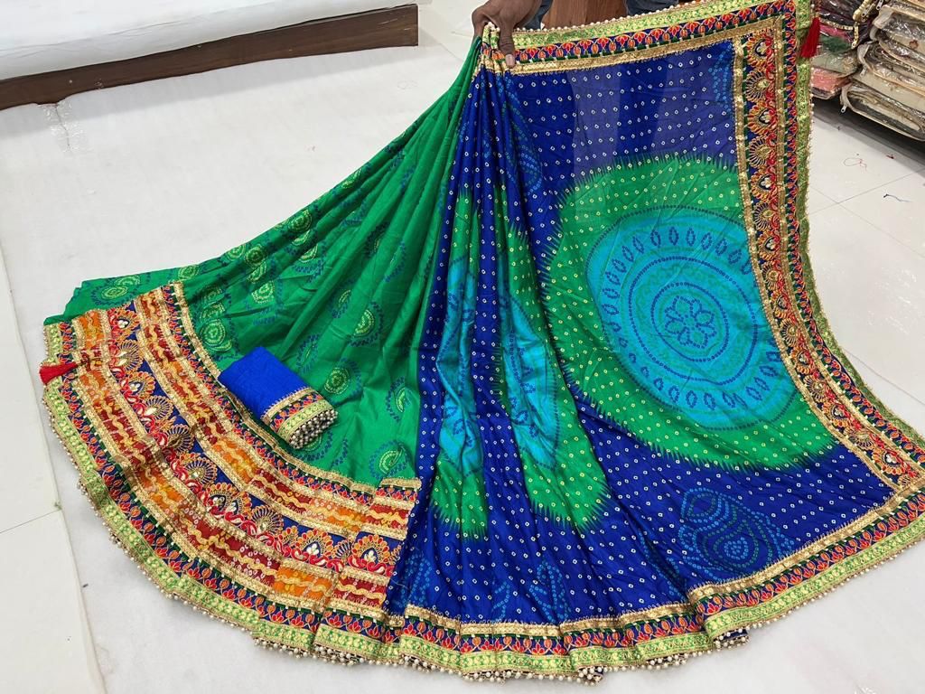 Bandhani saree