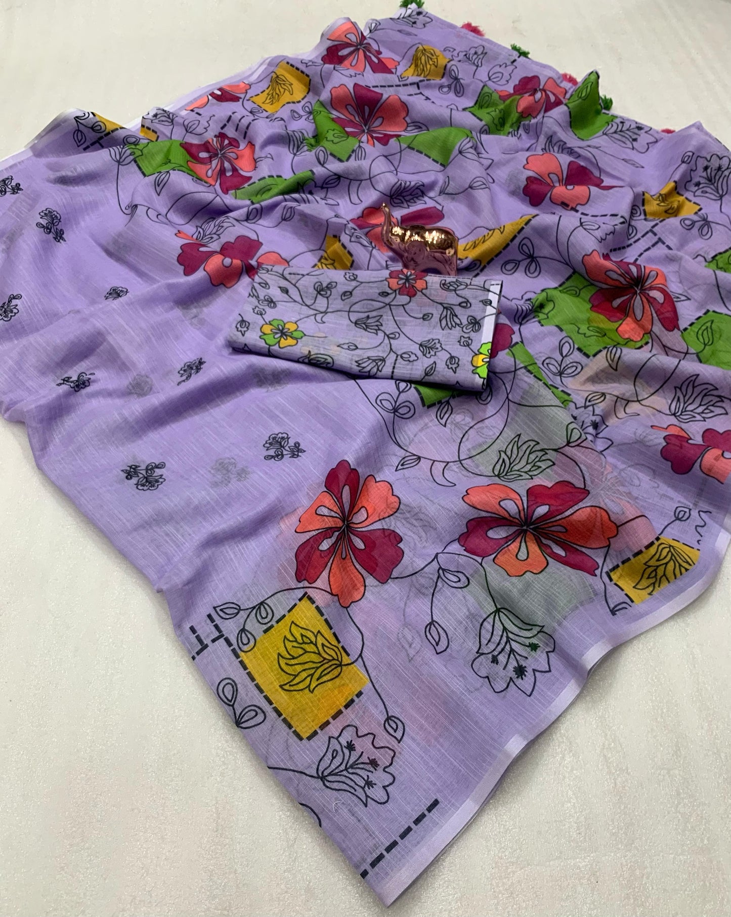 KALAMKARI SAREE