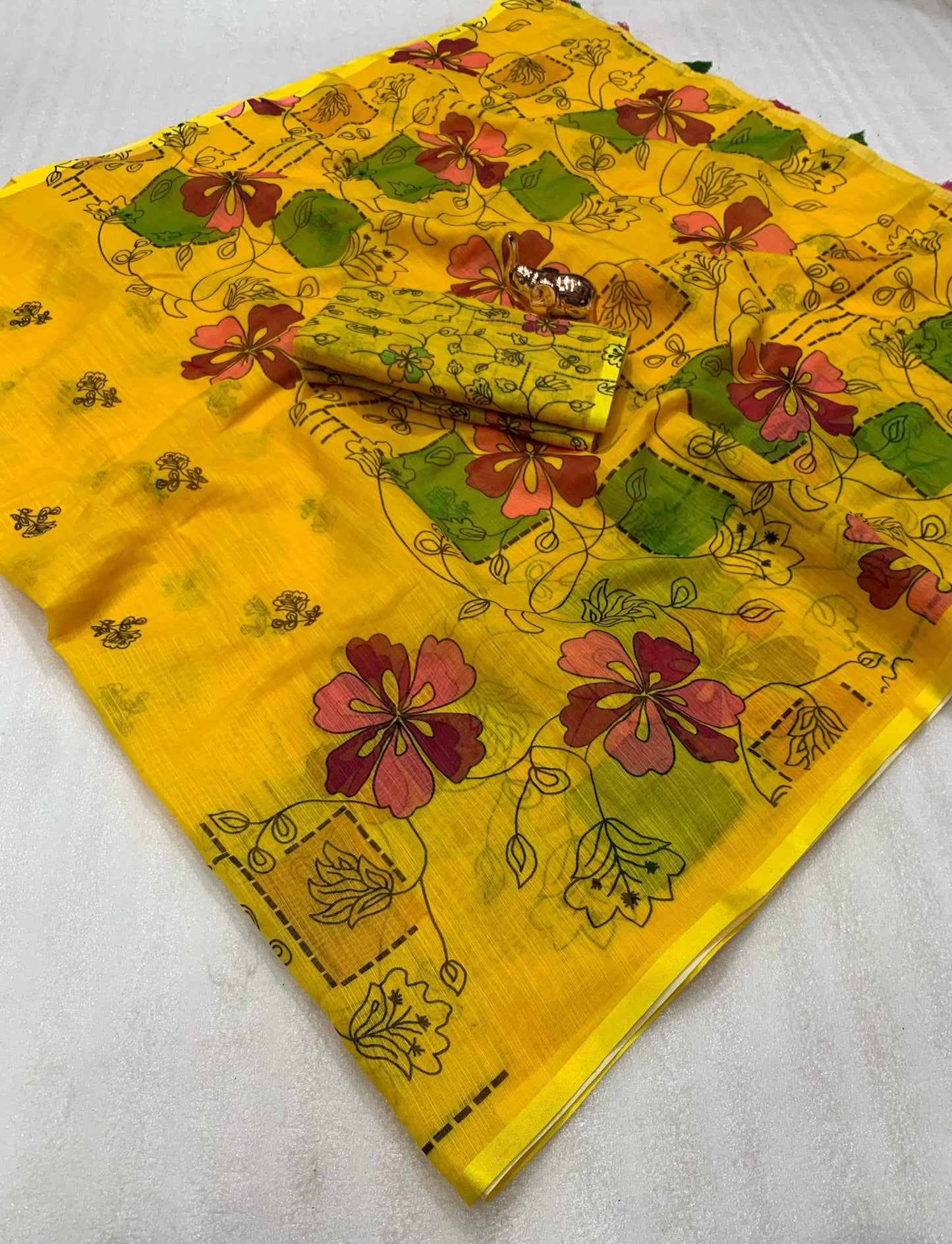 KALAMKARI SAREE