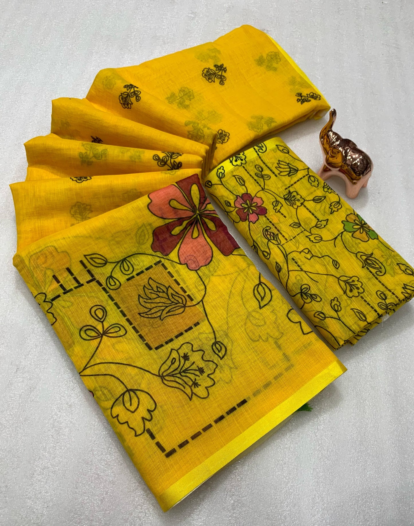 KALAMKARI SAREE