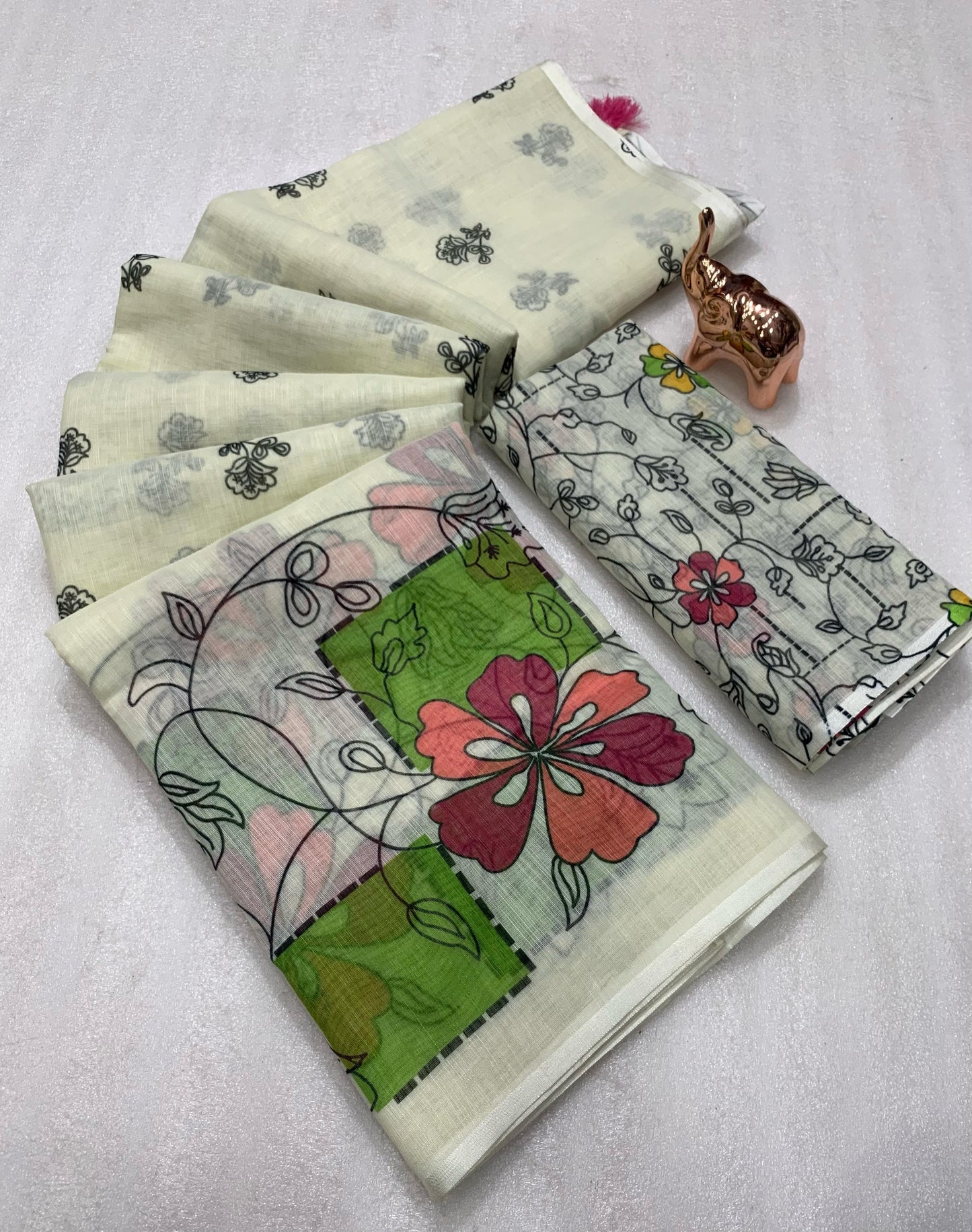 KALAMKARI SAREE