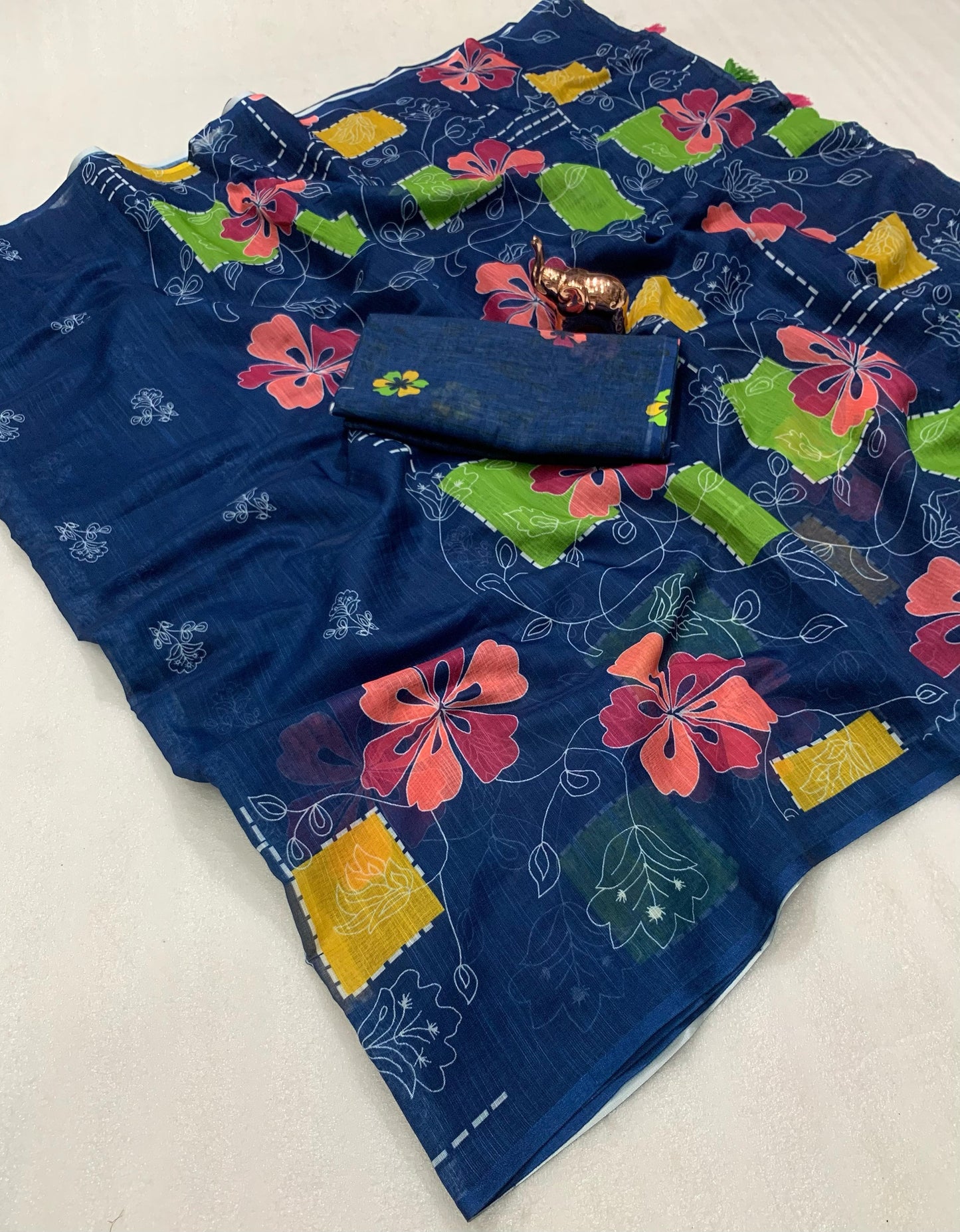 KALAMKARI SAREE