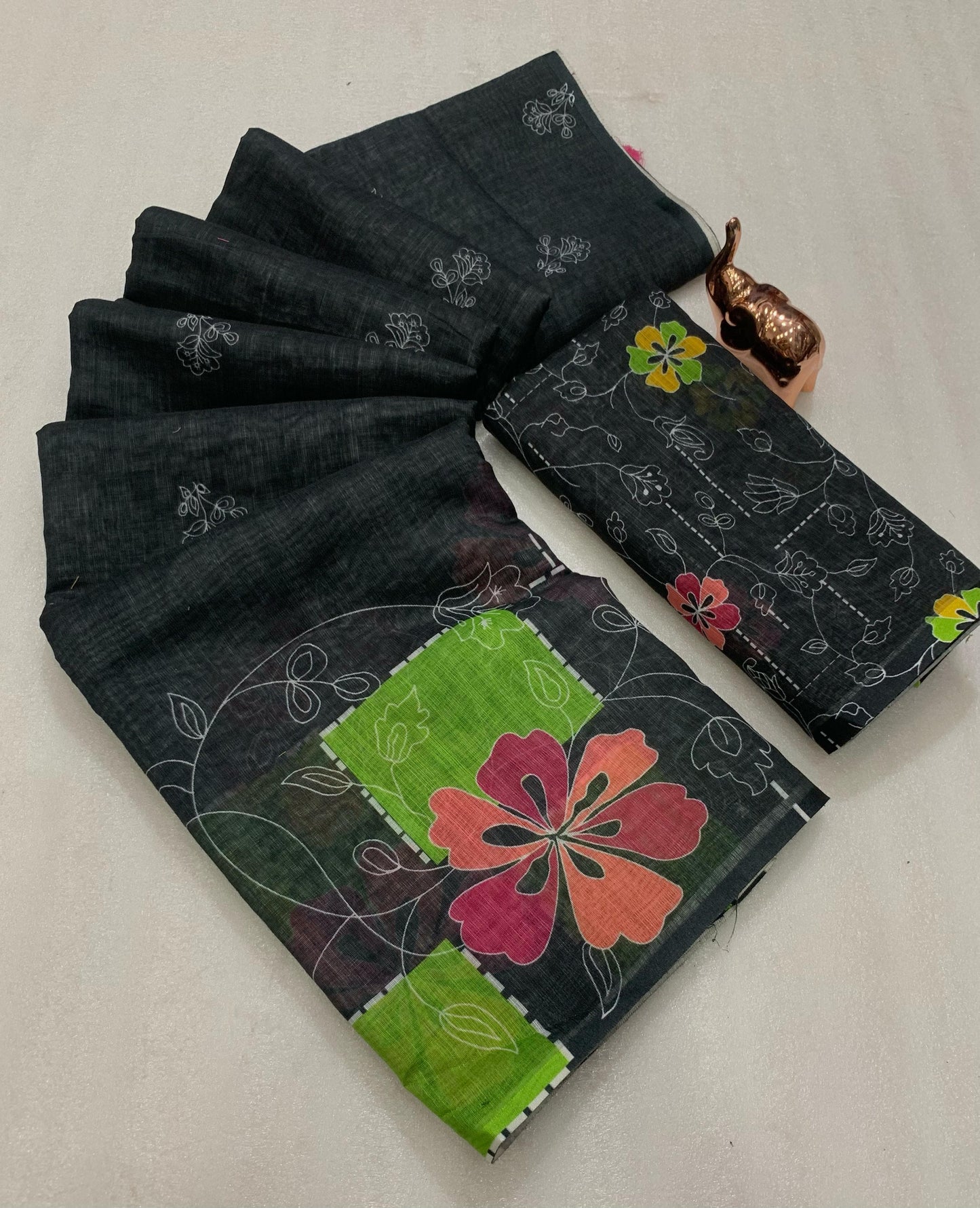 KALAMKARI SAREE